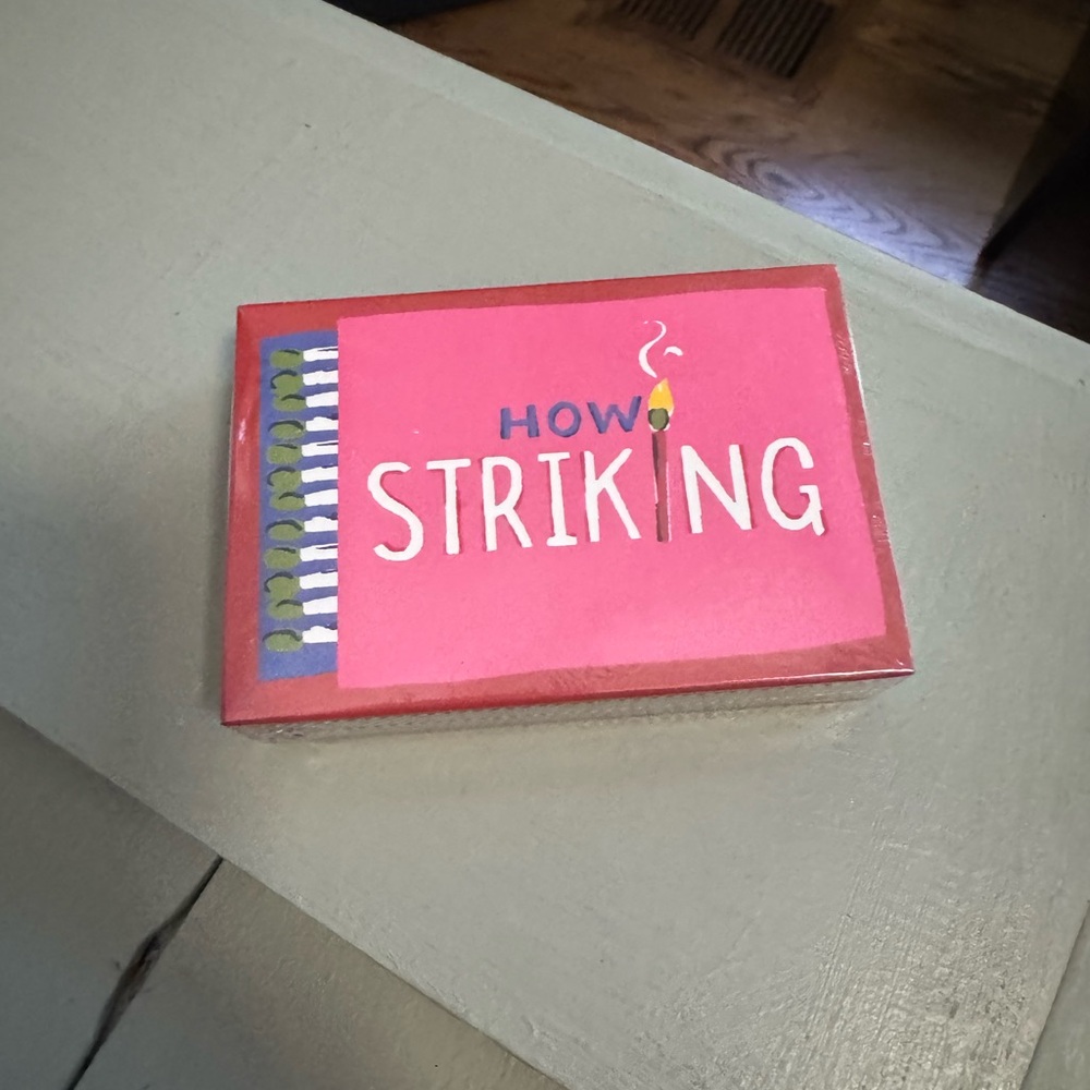 Kate Spade How Striking Matches
